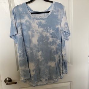 Market & Spruce pocket tee